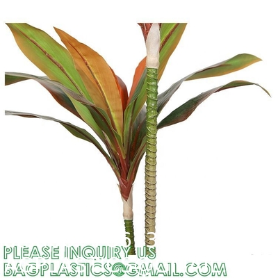 Dracaena Silk Plant Artificial 5ft Faux House Plants Evergreen Dracaena Marginata Fake Yucca Palm Trees in Pot