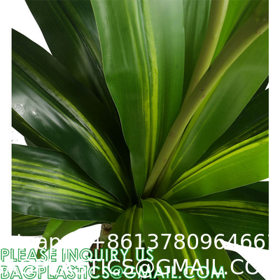 Dracaena Silk Plant Artificial 5ft Faux House Plants Evergreen Dracaena Marginata Fake Yucca Palm Trees in Pot