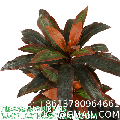Dracaena Silk Plant Artificial 5ft Faux House Plants Evergreen Dracaena Marginata Fake Yucca Palm Trees in Pot