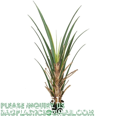 Dracaena Silk Plant Artificial 5ft Faux House Plants Evergreen Dracaena Marginata Fake Yucca Palm Trees in Pot