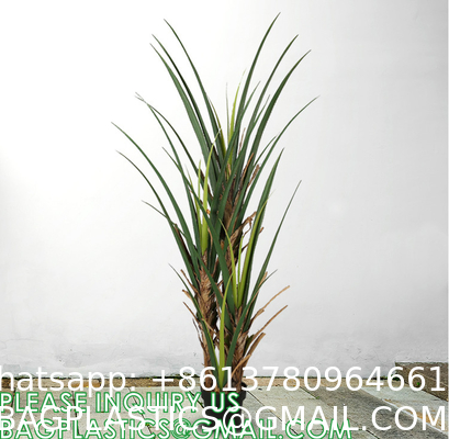 Dracaena Silk Plant Artificial 5ft Faux House Plants Evergreen Dracaena Marginata Fake Yucca Palm Trees in Pot