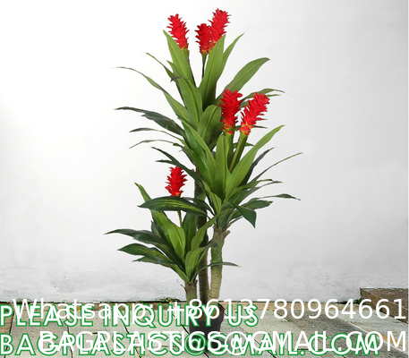 Dracaena Silk Plant Artificial 5ft Faux House Plants Evergreen Dracaena Marginata Fake Yucca Palm Trees in Pot