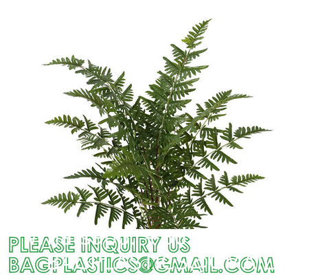 Spinulosa Fern Plants Bushes Fake Shrubs Greenery Plants Faux Fern Snakewood Outdoors UV Resistant Garden Plants