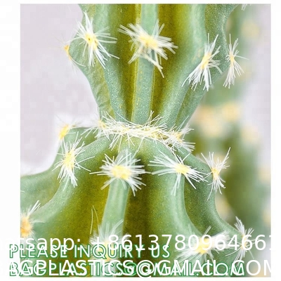 Pear Cactus Artificial Cactus Fake Big Cacti Pick Tall Faux Bunny Ear Plants for Home Garden Office Store Decor