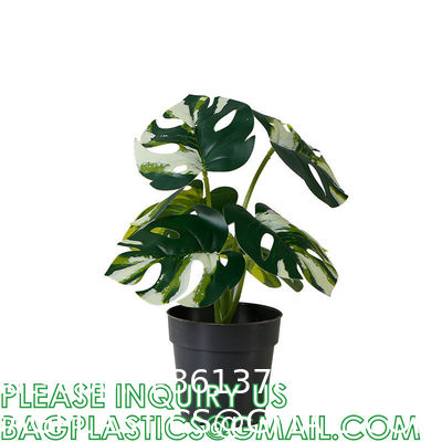 Artificial Bonsai Tree Juniper Faux Plants Indoor Fake Plants Decor with Ceramic Pots for Home Table Office Desk
