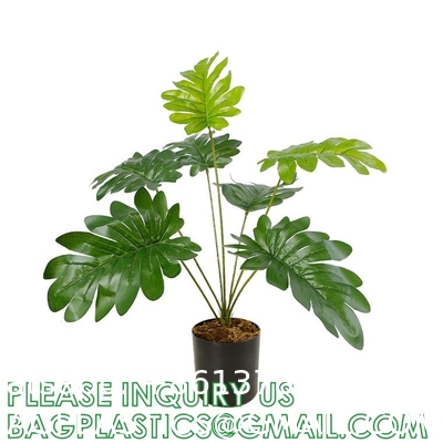 Artificial Bonsai Tree Juniper Faux Plants Indoor Fake Plants Decor with Ceramic Pots for Home Table Office Desk