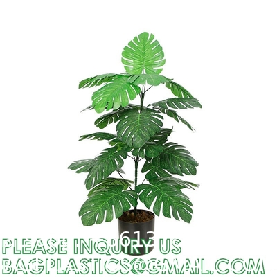 Artificial Bonsai Tree Juniper Faux Plants Indoor Fake Plants Decor with Ceramic Pots for Home Table Office Desk
