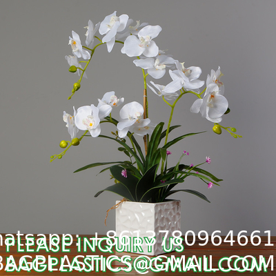 Artificial Bonsai Tree Juniper Faux Plants Indoor Fake Plants Decor with Ceramic Pots for Home Table Office Desk