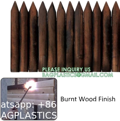 Landscaping Outdoor Plastic Mock Wooden Fence Garden Backyard Border Edging Decorative Garden Fences Fencing