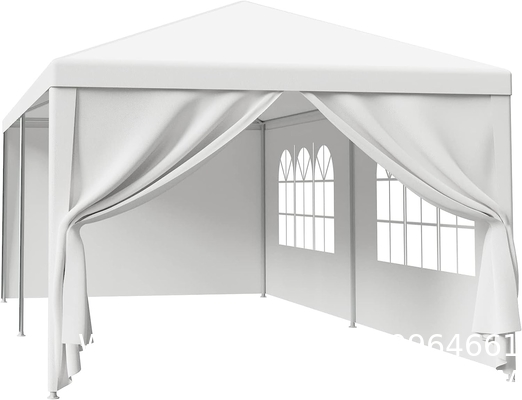 Outdoor Wedding Party Tent Camping Shelter Gazebo Canopy Removable Sidewalls Easy Set Gazebo BBQ Pavilion Canopy