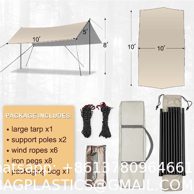 Outdoor Wedding Party Tent Camping Shelter Gazebo Canopy Removable Sidewalls Easy Set Gazebo BBQ Pavilion Canopy