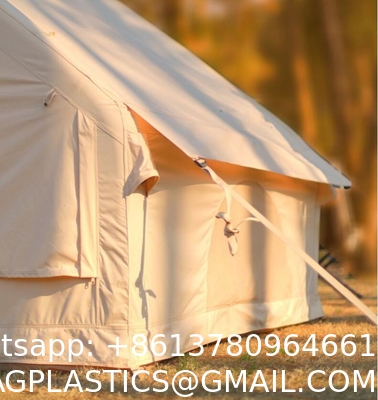 Air Tent, Inflatable Glamping Tent with Pump, Inflatable House Tent, Easy Setup Waterproof Outdoor Oxford Tents