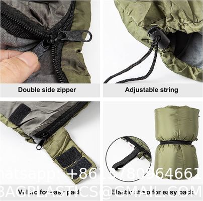 Envelope ornaments Sleeping Bags, Compression Sack for Cold Weather Travel, Camping, Hiking, Outdoor, Backpacking