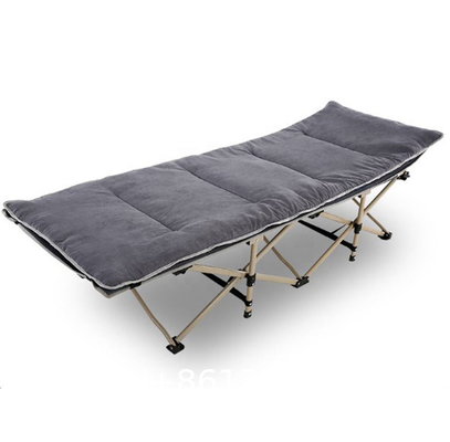 Lightweight Portable Outdoor Products Camping Foldable Comfortable Single Bed Portable Sleeping Cot Camp Office