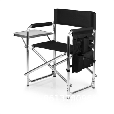 Promotional Folding Lightweight Aluminum Dining Director Chair Adjustable Outdoor Foldable Metal Director Chairs