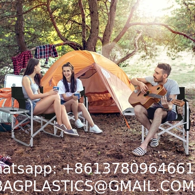Promotional Folding Lightweight Aluminum Dining Director Chair Adjustable Outdoor Foldable Metal Director Chairs
