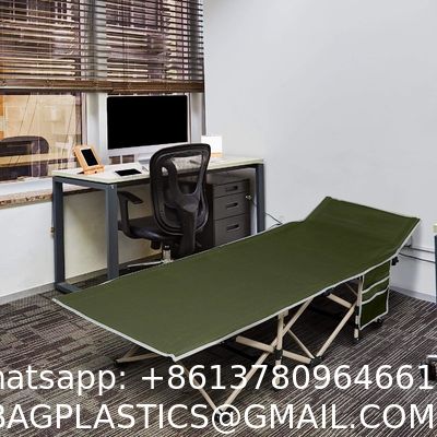 Folding Camping Cot, Portable Foldable ornaments Cot, Canvas Sleeping Bed, Outdoor Comfortable Lightweight Camp Bed