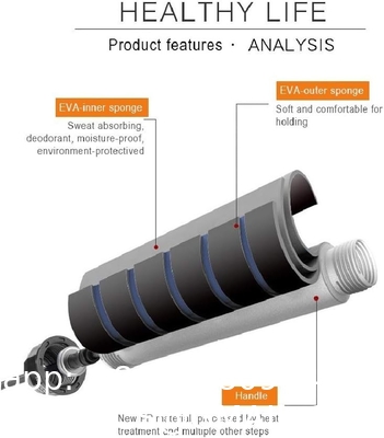 Skipping Rope with Ball Bearings Rapid Speed Jump Rope Cable and 6”Memory Foam Handles Ideal for Aerobic Exercise