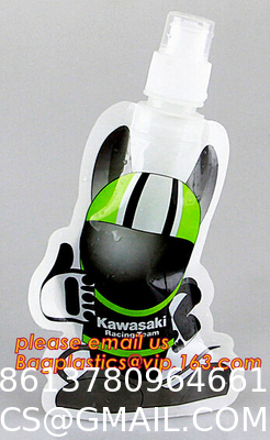 Collapsible Sports Water Bottle 3 Pack, Foldable Leak Proof Travel Bottles for Camping and Hiking, 480 mL Capacity