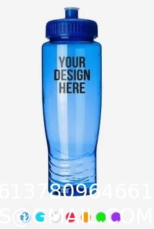 Water Bottle with Times to Drink and Straw, Motivational Drinking Water Bottles with Carrying Strap, Leakproof
