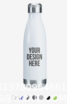 Water Bottle with Times to Drink and Straw, Motivational Drinking Water Bottles with Carrying Strap, Leakproof