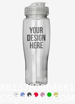 Water Bottle with Times to Drink and Straw, Motivational Drinking Water Bottles with Carrying Strap, Leakproof