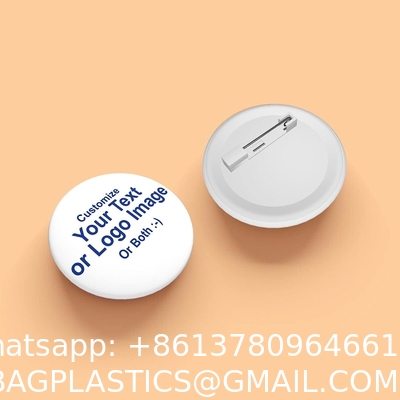 Custom Button Pins Personalize Your Own Name Logo Photo Pins Round Badges Design Your Own Personalized Pinback Buttons