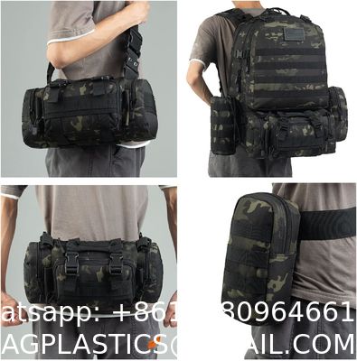 ornaments Backpack, Tactical, Large Molle Assault Pack ornaments Tactical Army Camping Hiking Trekking