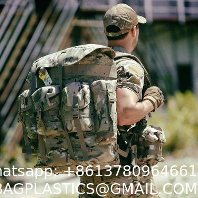 Hiking Waterproof Army Waist Rucksack, ornaments Pack Army Survival Combat Rucksack Backpack