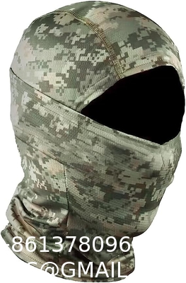 Outdoor Camouflage Tactical Mask Scarf Military Camo Face Mask Bandana Balaclava Hood Headwear Men Women Tactical