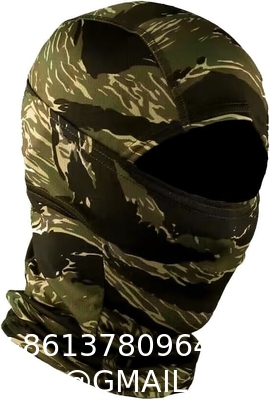 Outdoor Camouflage Tactical Mask Scarf Military Camo Face Mask Bandana Balaclava Hood Headwear Men Women Tactical