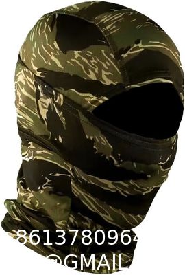 Outdoor Camouflage Tactical Mask Scarf ornaments Camo Face Mask Bandana Balaclava Hood Headwear Men Women Tactical