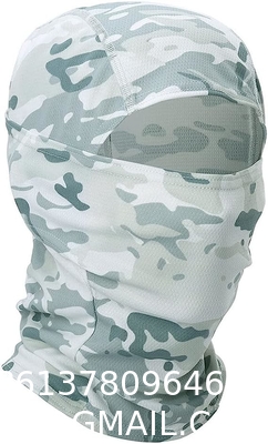 Outdoor Camouflage Tactical Mask Scarf Military Camo Face Mask Bandana Balaclava Hood Headwear Men Women Tactical
