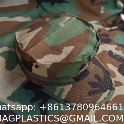 Octagonal Military Camouflage Cap Sun Hat Military Army Hat Woodland Camo Outdoor Tactical Octagonal Cap Fishing Hik