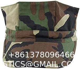 Octagonal Military Camouflage Cap Sun Hat Military Army Hat Woodland Camo Outdoor Tactical Octagonal Cap Fishing Hik