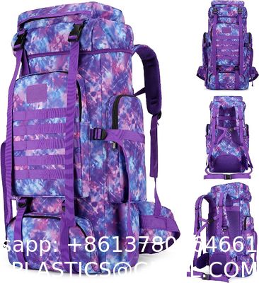 ornaments Tactical Backpack 70L Hiking Backpacks Men Women Molle Army Assault Pack Tactical Bag Rucksack