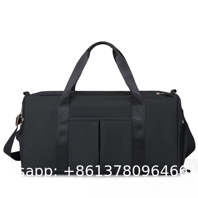 Sports Fitness Bag Short Distance Travel Bag Dry Wet Separation Portable Messenger Travel Sports Training Basketball