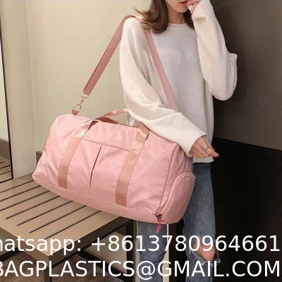 Sports Fitness Bag Short Distance Travel Bag Dry Wet Separation Portable Messenger Travel Sports Training Basketball