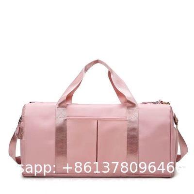 Sports Fitness Bag Short Distance Travel Bag Dry Wet Separation Portable Messenger Travel Sports Training Basketball