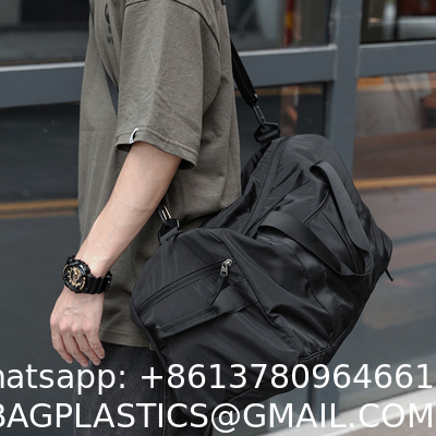 Sports Fitness Bag Short Distance Travel Bag Dry Wet Separation Portable Messenger Travel Sports Training Basketball