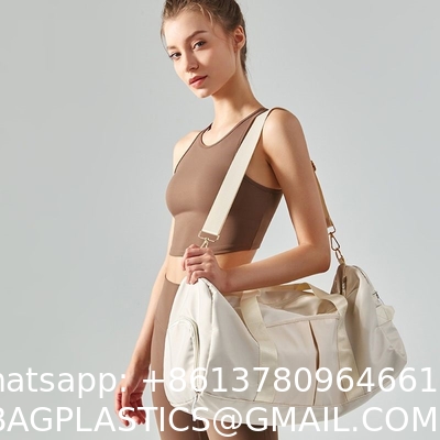 Sports Fitness Bag Short Distance Travel Bag Dry Wet Separation Portable Messenger Travel Sports Training Basketball