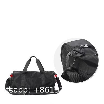 Sports Fitness Bag Short Distance Travel Bag Dry Wet Separation Portable Messenger Travel Sports Training Basketball