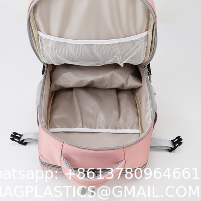 Backpack Manufacturer Laptop School Student Backpack Bags China Waterproof Polyester Travel Backpack Bag With Usb