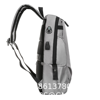 Custom Multifunctional Waterproof Business Laptop Backpack For Male USB Charging Nylon Casual Rucksack Men's Backpack