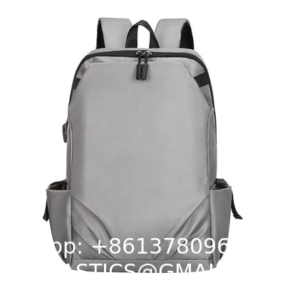 Custom Multifunctional Waterproof Business Laptop Backpack For Male USB Charging Nylon Casual Rucksack Men's Backpack