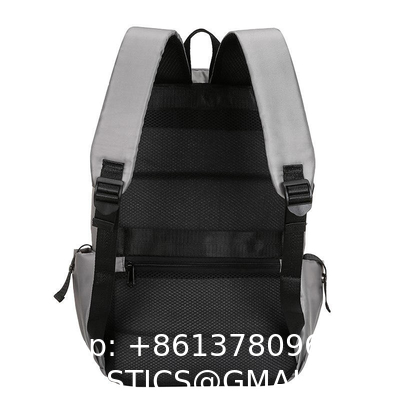 Custom Multifunctional Waterproof Business Laptop Backpack For Male USB Charging Nylon Casual Rucksack Men's Backpack