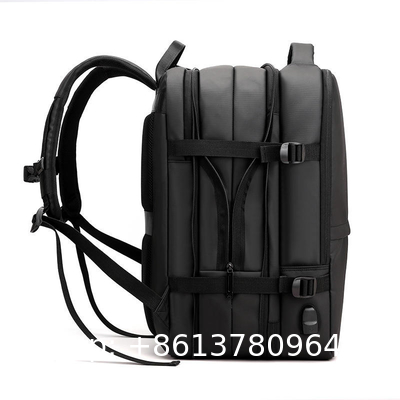 Daily Travel Outdoor Pack Bags Teenagers Bag With Usb School Bags Backpack Shockproof Computer Men Laptop Backpack