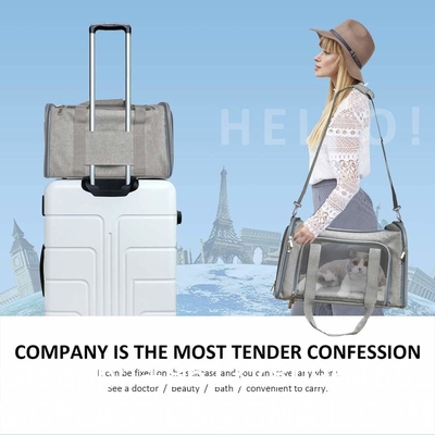 Cat Carriers Dog Carrier Pet Carrier For Small Medium Cats Dogs Puppies Of 15 Lbs