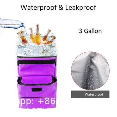Car Trash Can For Car Cute, Car Trash Bag Bin Hanging Waterproof Automotive Car Garbage Cans Leak Proof Vehicle