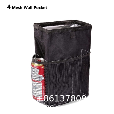 Car Trash Can For Car Cute, Car Trash Bag Bin Hanging Waterproof Automotive Car Garbage Cans Leak Proof Vehicle